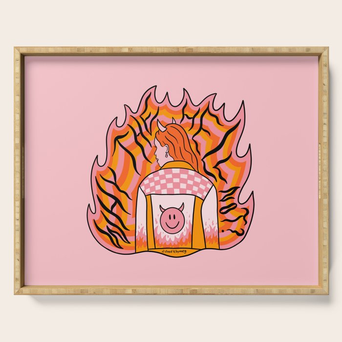 Why The Hell Not Serving Tray Gallery Image 1