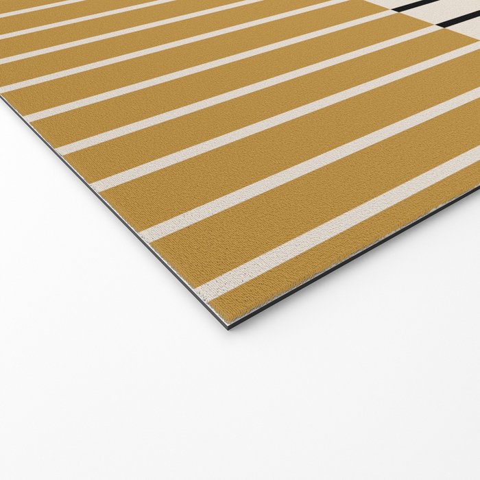 Color Block Line Abstract VIII Welcome Mat Gallery Image 2