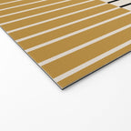 Color Block Line Abstract VIII Welcome Mat Gallery Image 2