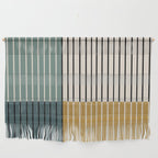 Color Block Line Abstract VIII Wall Hanging Gallery Image 1