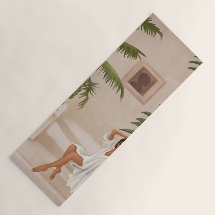 Graceful Resting II Yoga Mat Gallery Image 1