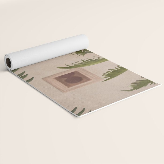 Graceful Resting II Yoga Mat Gallery Image 2