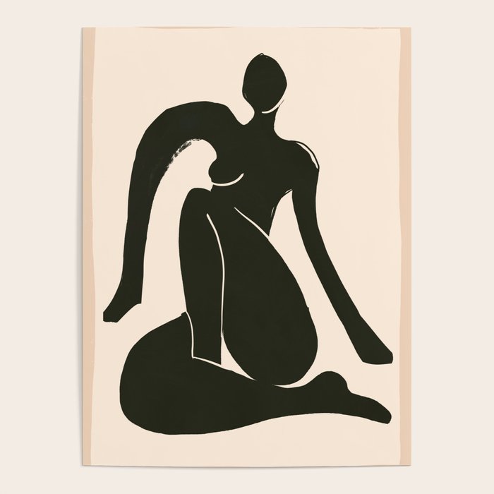 Abstract Art Female Figure 31 Poster Gallery Image 4