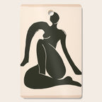 Abstract Art Female Figure 31 Cutting Board Gallery Image 1