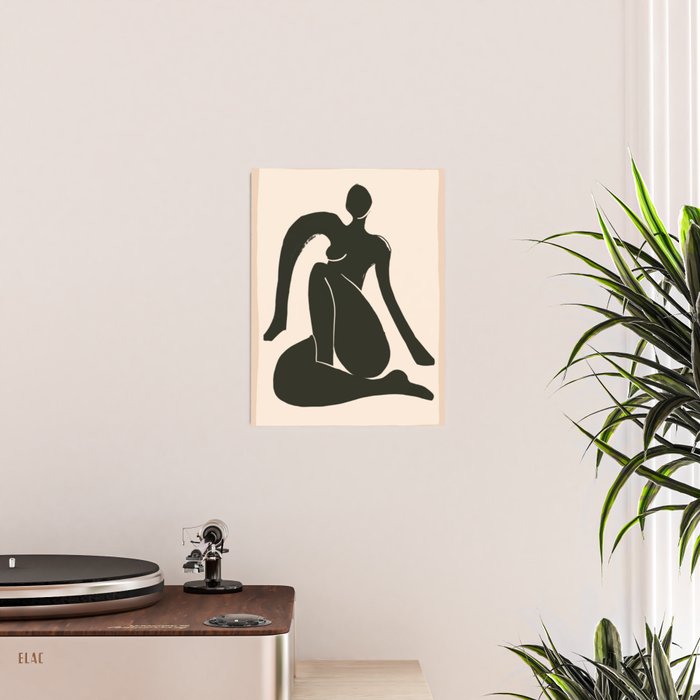 Abstract Art Female Figure 31 Poster Gallery Image 2