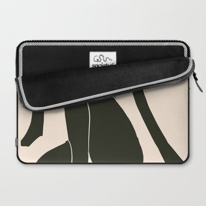 Abstract Art Female Figure 31 Laptop Sleeve Gallery Image 2