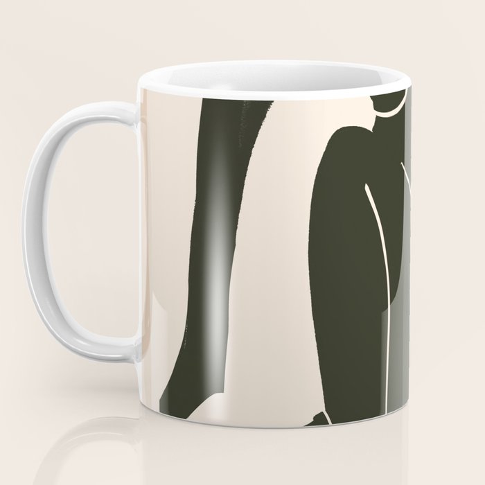 Abstract Art Female Figure 31 Coffee Mug Gallery Image 3