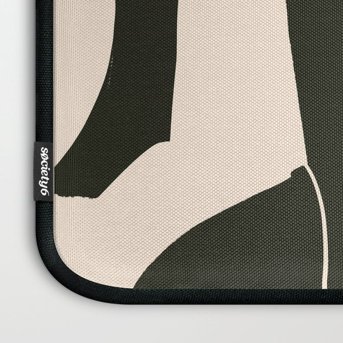 Abstract Art Female Figure 31 Laptop Sleeve Gallery Image 3