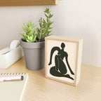 Abstract Art Female Figure 31 Mini Art Print Gallery Image 2