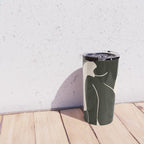 Abstract Art Female Figure 31 Travel Mug Gallery Image 4