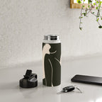 Abstract Art Female Figure 31 Water Bottle Gallery Image 4