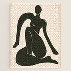 Abstract Art Female Figure 31 Jigsaw Puzzle Gallery Image 1