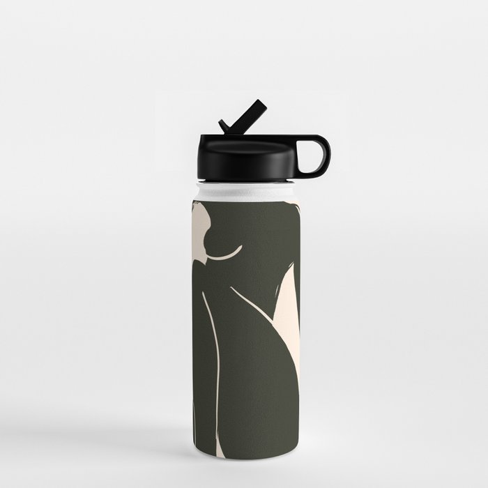 Abstract Art Female Figure 31 Water Bottle Gallery Image 1