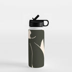 Abstract Art Female Figure 31 Water Bottle Gallery Image 1