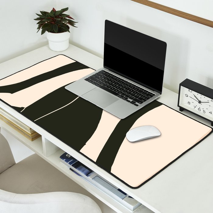 Abstract Art Female Figure 31 Desk Mat Gallery Image 2