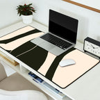 Abstract Art Female Figure 31 Desk Mat Gallery Image 2