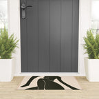 Abstract Art Female Figure 31 Welcome Mat Gallery Image 3