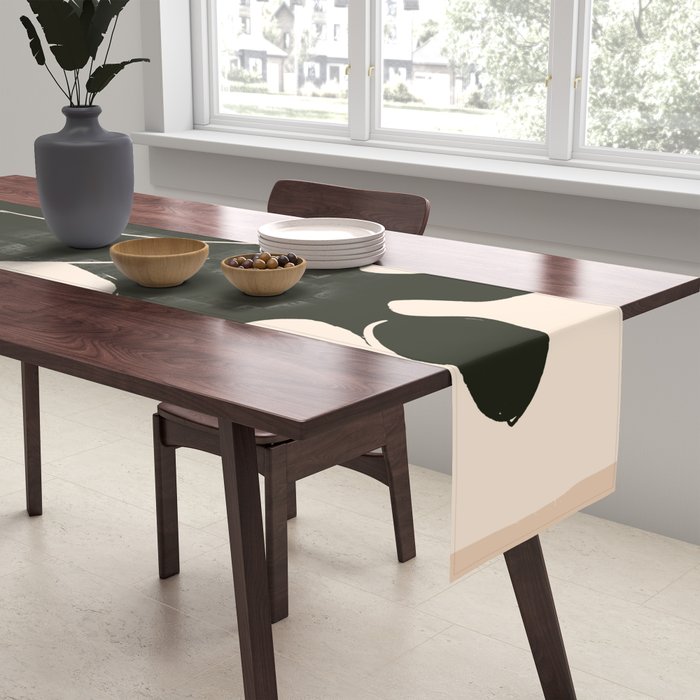 Abstract Art Female Figure 31 Table Runner Gallery Image 2