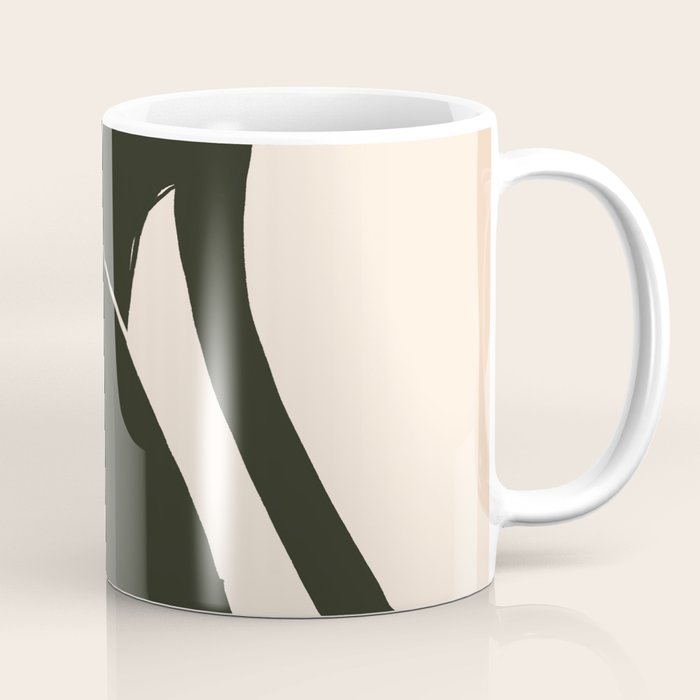 Abstract Art Female Figure 31 Coffee Mug Gallery Image 1