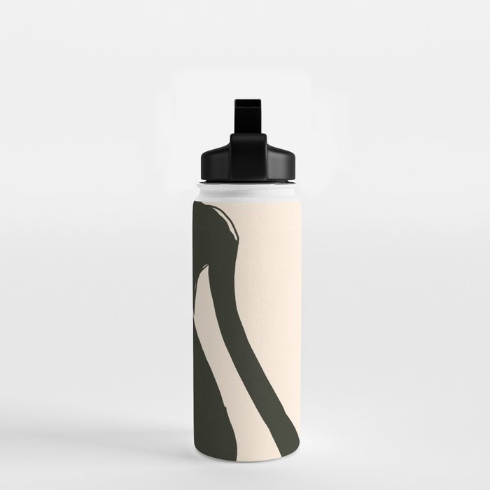Abstract Art Female Figure 31 Water Bottle Gallery Image 2
