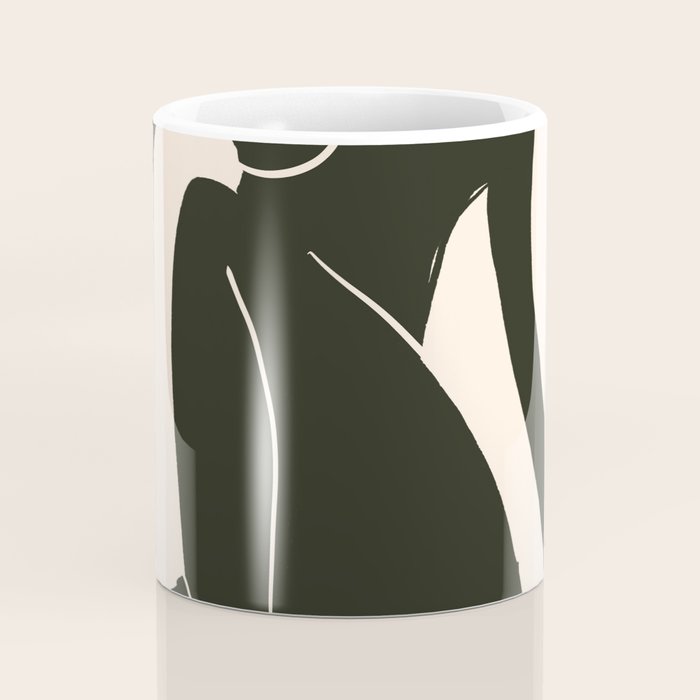 Abstract Art Female Figure 31 Coffee Mug Gallery Image 4