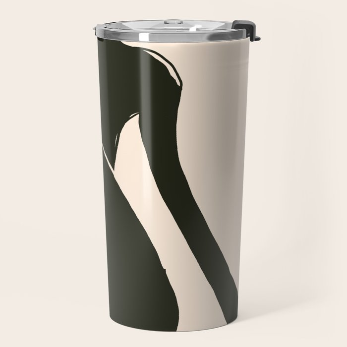 Abstract Art Female Figure 31 Travel Mug Gallery Image 2