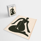 Abstract Art Female Figure 31 Jigsaw Puzzle Gallery Image 2