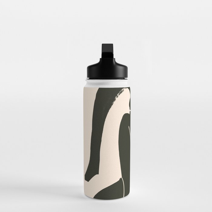 Abstract Art Female Figure 31 Water Bottle Gallery Image 3