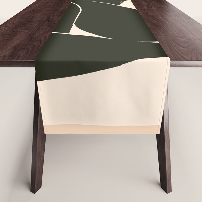 Abstract Art Female Figure 31 Table Runner Gallery Image 1