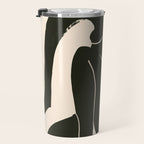 Abstract Art Female Figure 31 Travel Mug Gallery Image 3