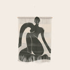 Abstract Art Female Figure 31 Wall Hanging Gallery Image 1