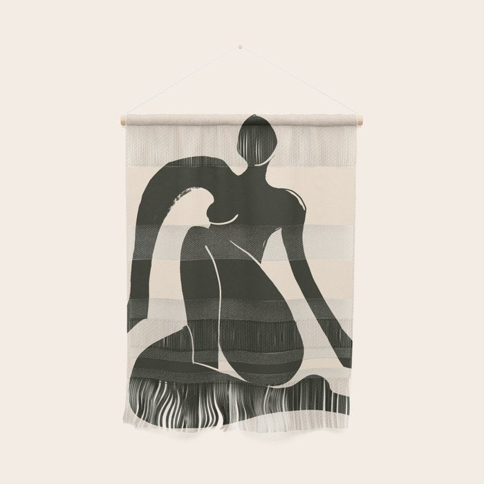 Abstract Art Female Figure 31 Wall Hanging Gallery Image 1