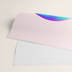 Pink And Purple Gradient Sphere Wrapping Paper Gallery Image 2