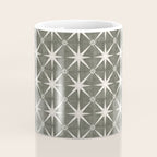 arlo star tile - olive Coffee Mug Gallery Image 4