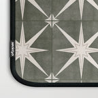 arlo star tile - olive Laptop Sleeve Gallery Image 3