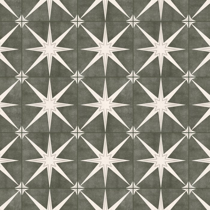 arlo star tile - olive Coffee Mug Gallery Image 2