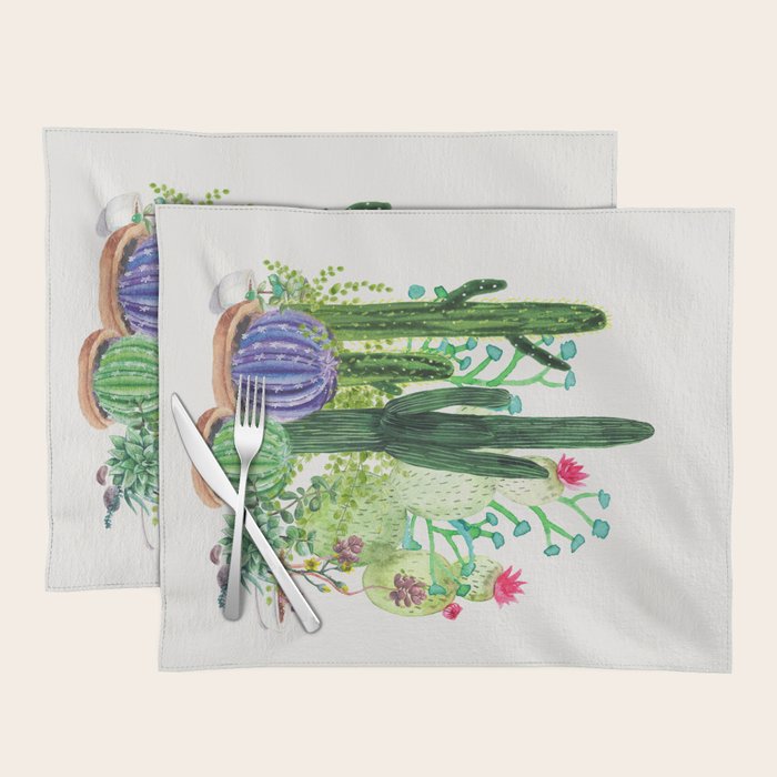 Cactus Garden Placemat Gallery Image 1