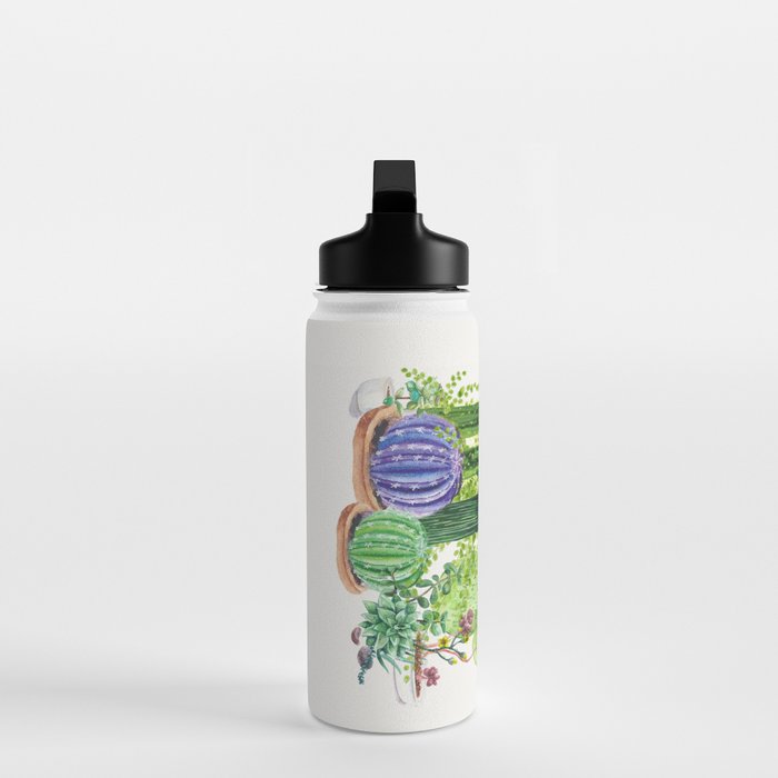 Cactus Garden Water Bottle Gallery Image 3