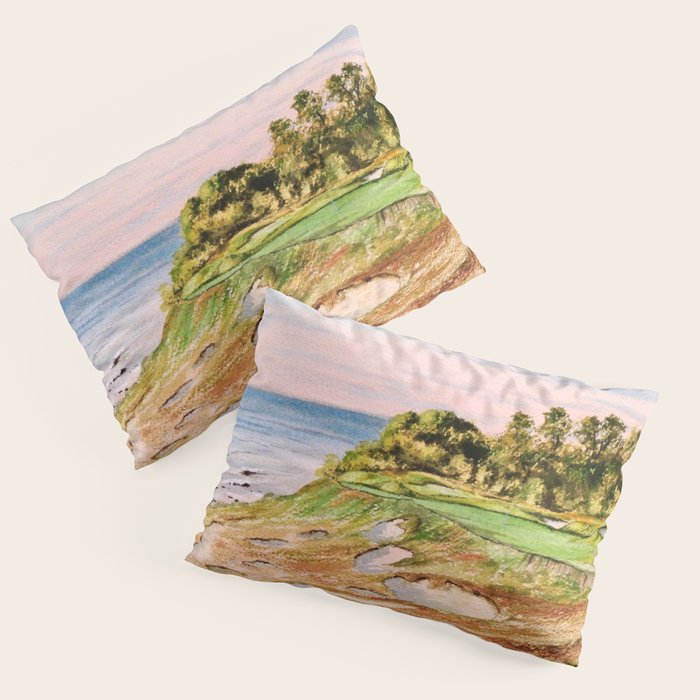Whistling Straits Golf Course Pillow Sham Gallery Image 1
