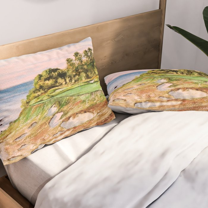 Whistling Straits Golf Course Pillow Sham Gallery Image 2