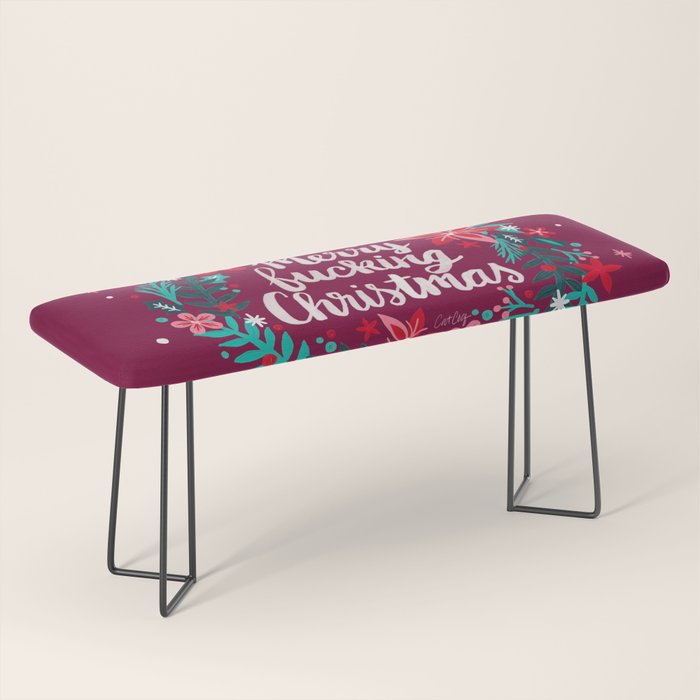 Merry F*cking Christmas - Maroon Bench Gallery Image 1