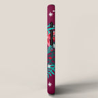 Merry F*cking Christmas - Maroon iPhone Case Gallery Image 2