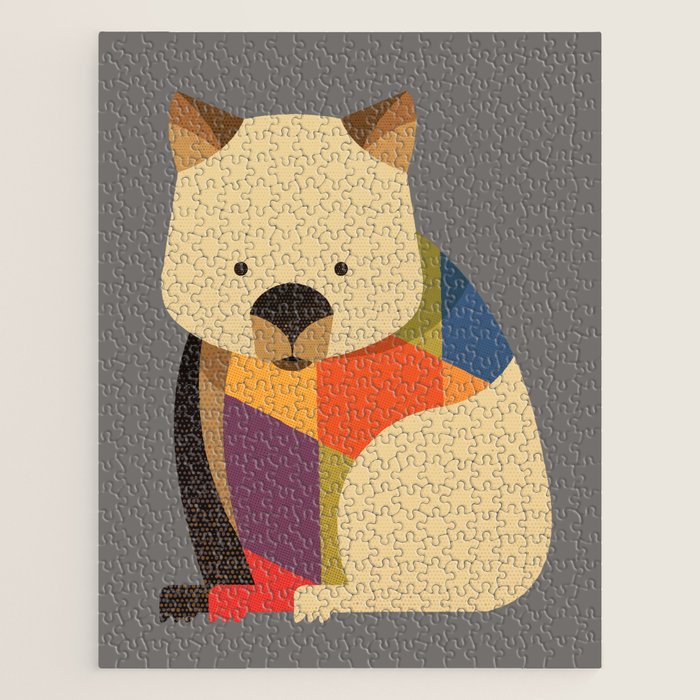 Wombat Jigsaw Puzzle Gallery Image 1