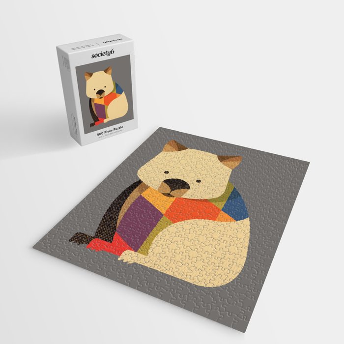 Wombat Jigsaw Puzzle Gallery Image 2