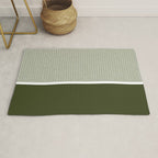 Linen Sage & Olive Rug Gallery Image 1