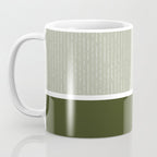 Linen Sage & Olive Coffee Mug Gallery Image 3