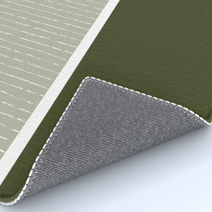 Linen Sage & Olive Rug Gallery Image 4