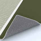 Linen Sage & Olive Rug Gallery Image 4