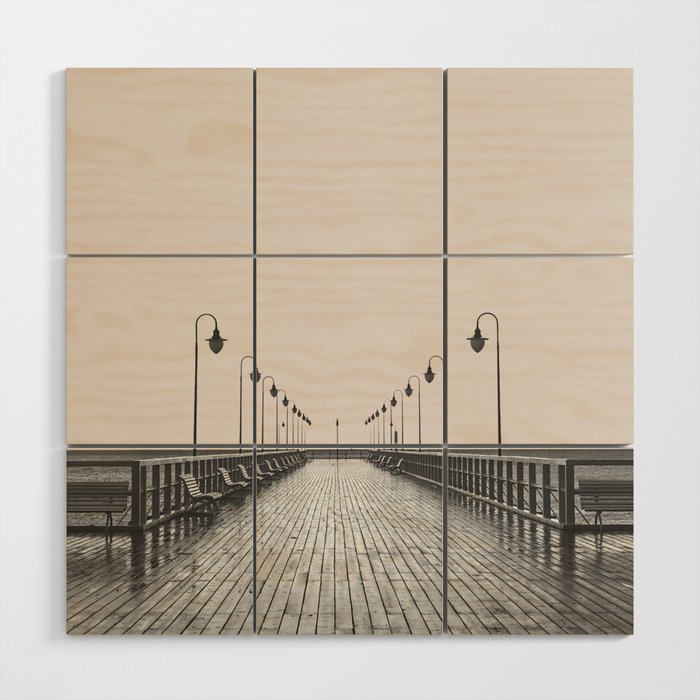 Pier 01 Wood Wall Art Gallery Image 1