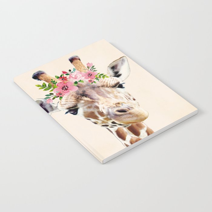Giraffe Notebook Gallery Image 2